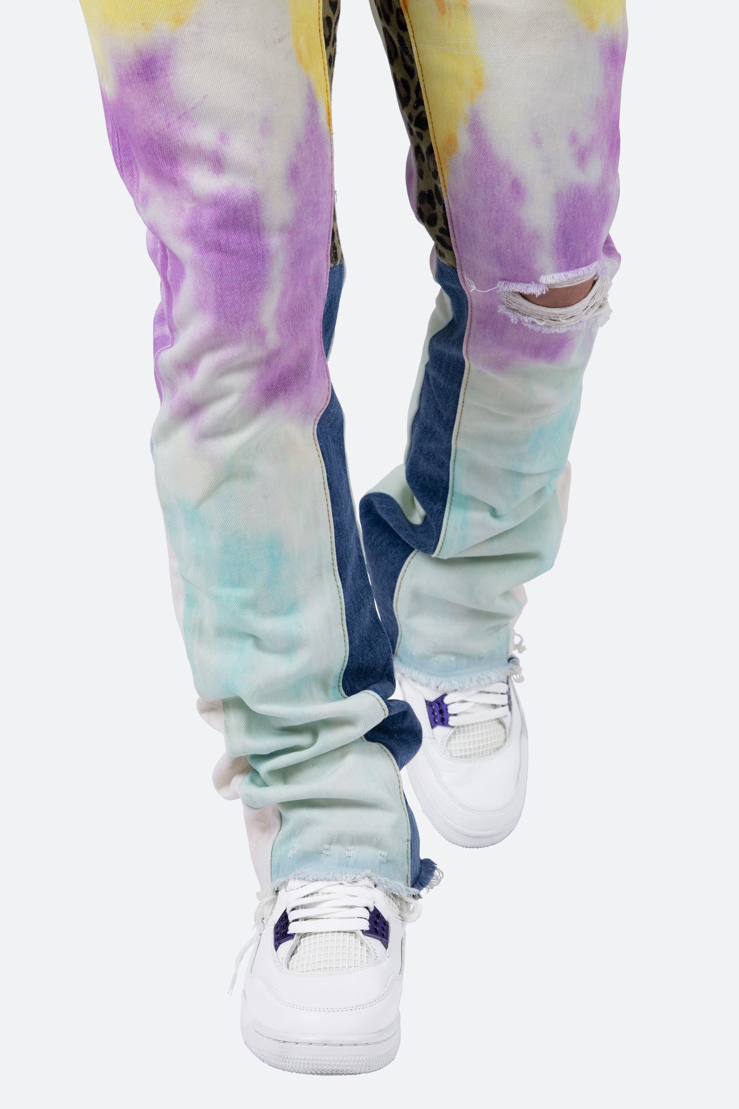 B412 Flare Denim - Multi