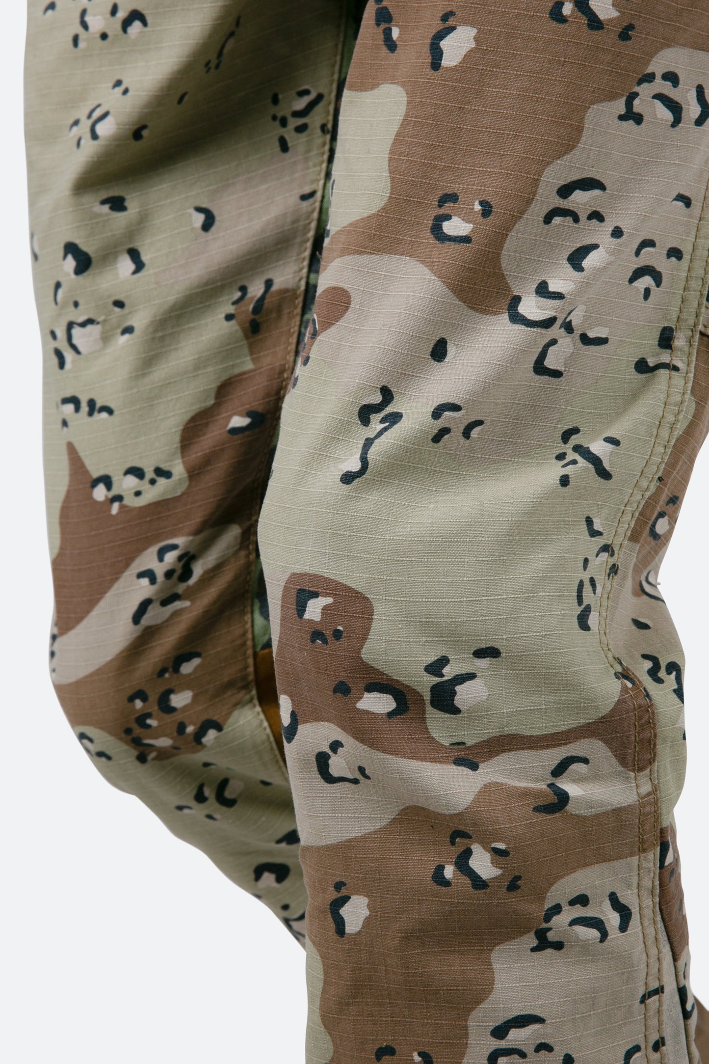 B493 Flare Denim - Desert Camo
