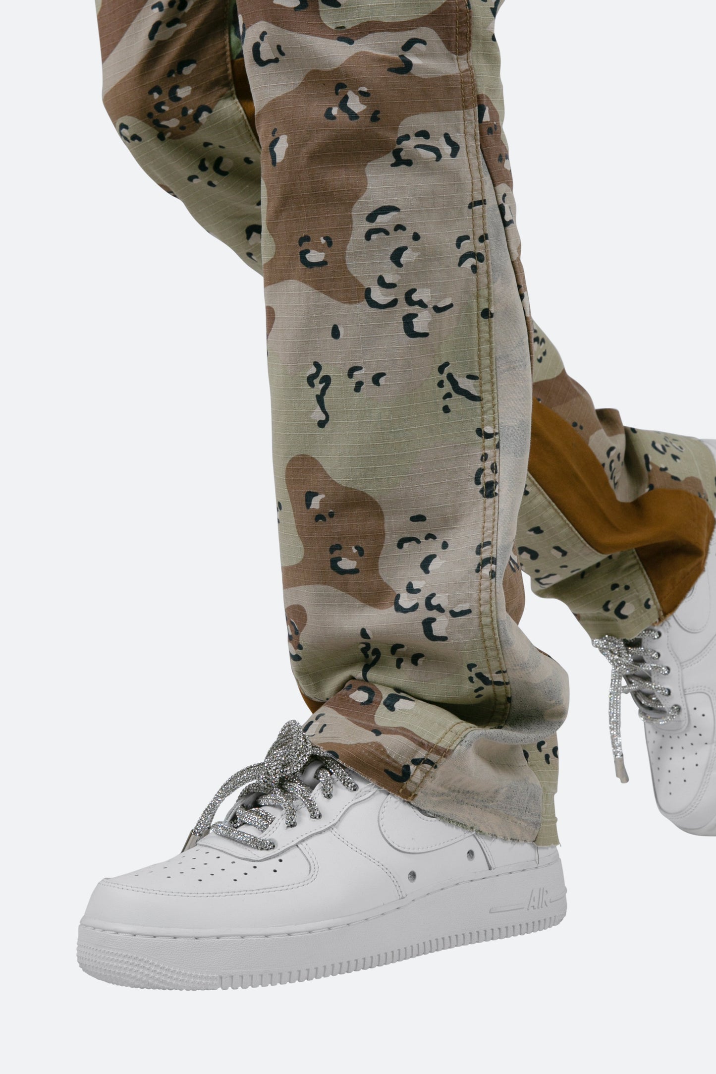 B493 Flare Denim - Desert Camo