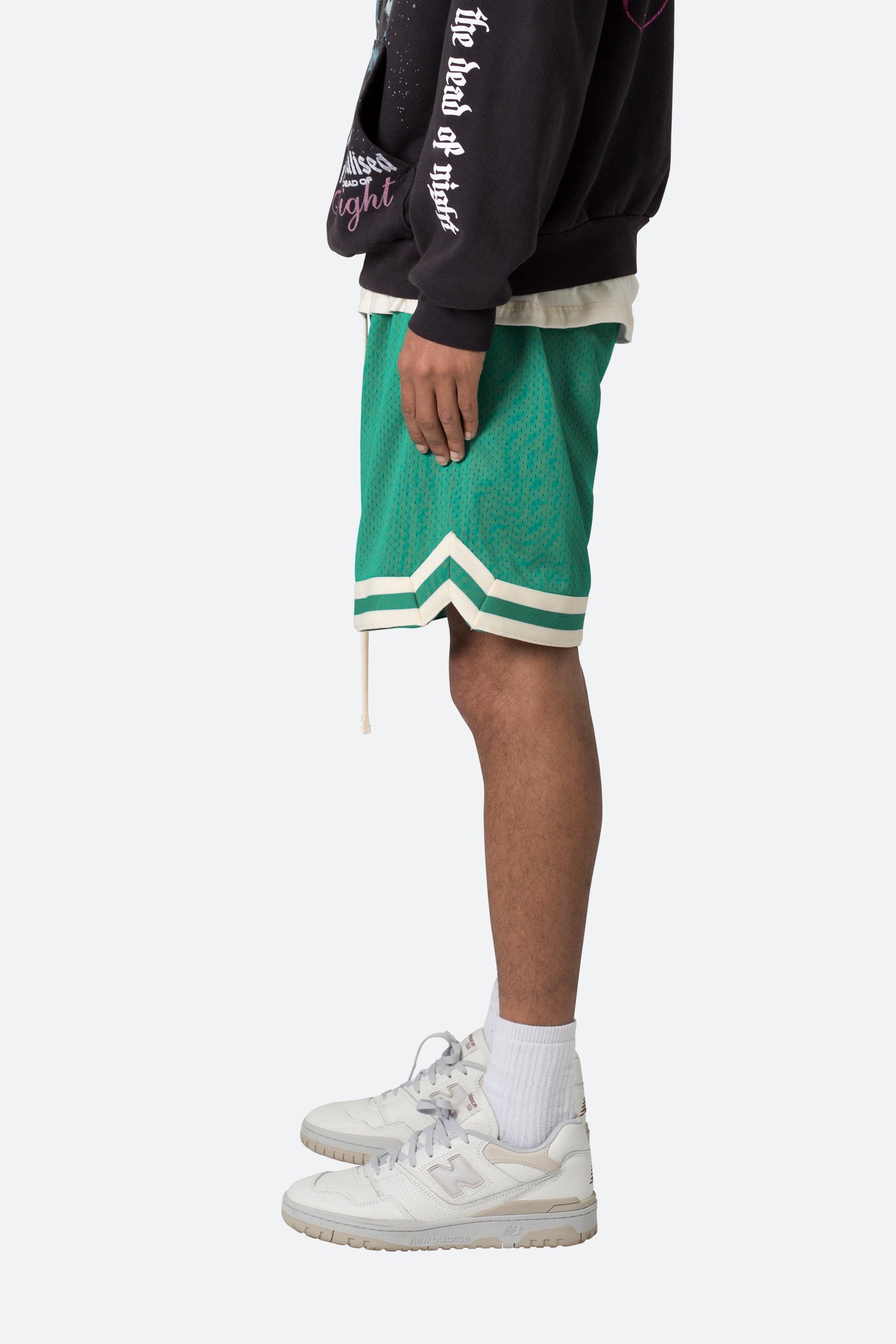 Basic Basketball Shorts - Green