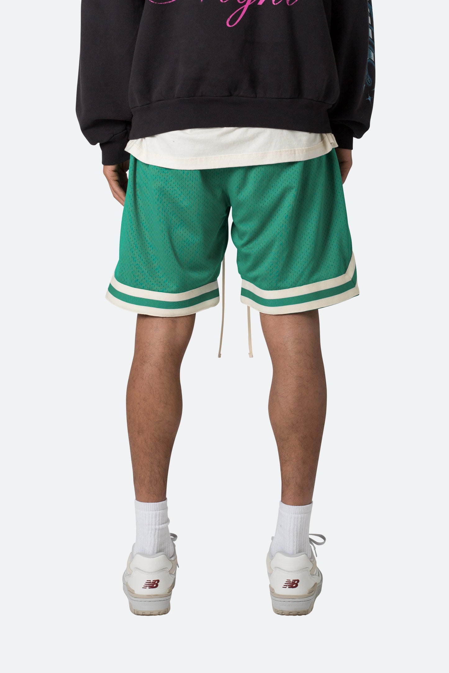 Basic Basketball Shorts - Green