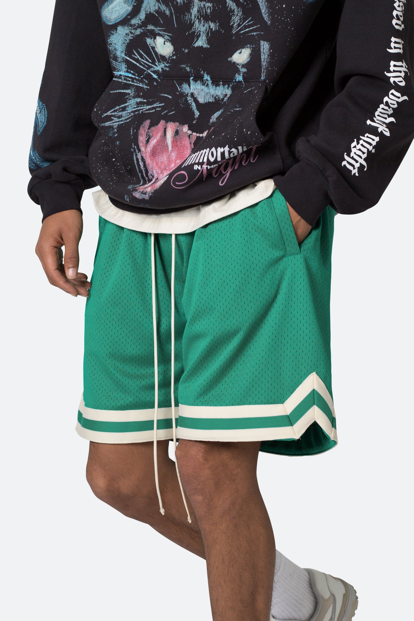 Basic Basketball Shorts - Green