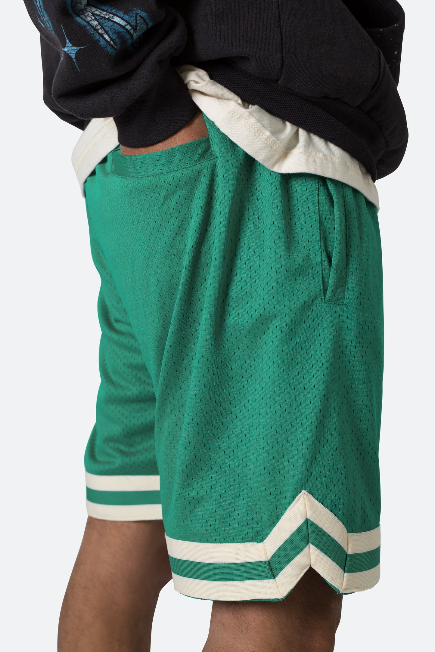 Basic Basketball Shorts - Green