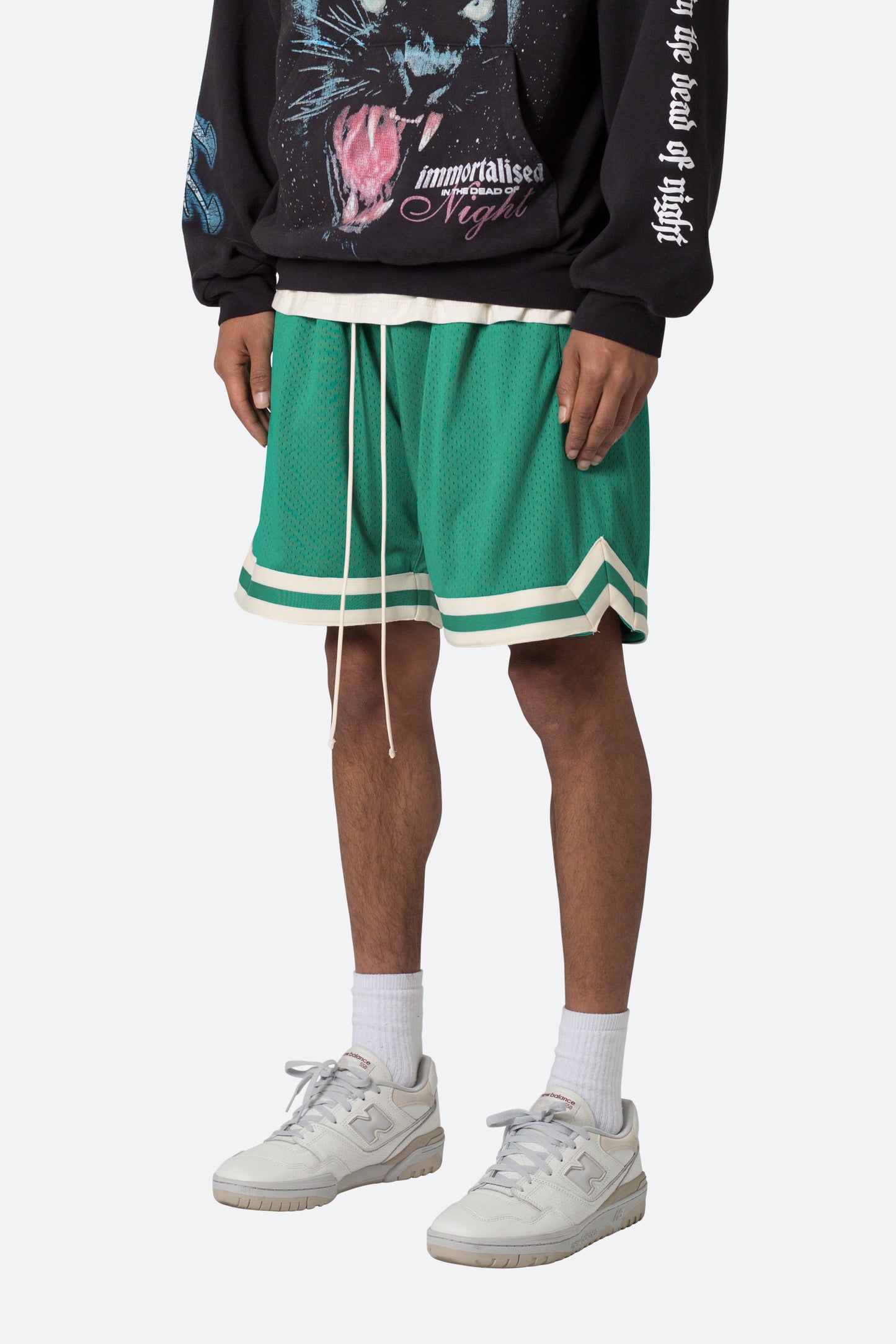 Basic Basketball Shorts - Green